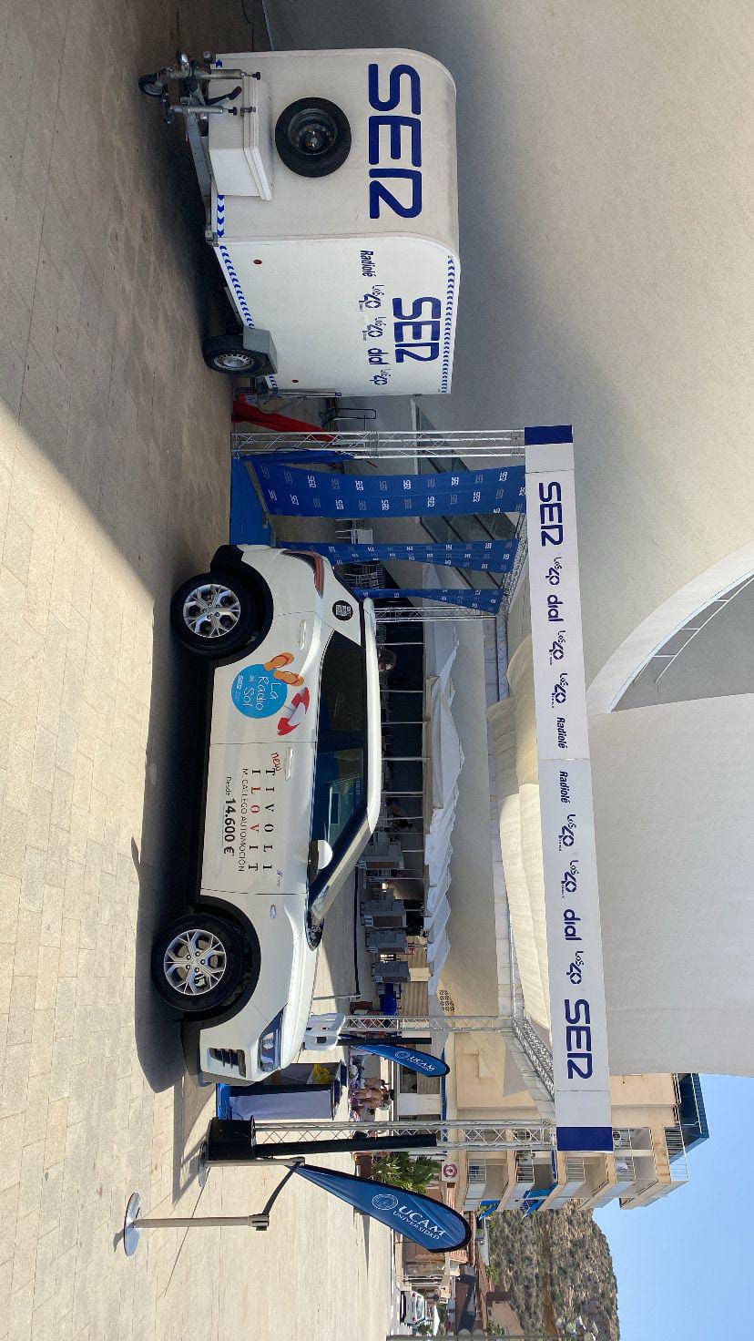 La Radio al Sol en Águilas