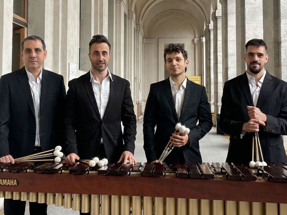 El pulso universal de la percusión