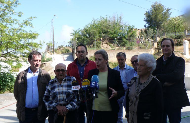 Finalizan las obras en la barriada de la Fiñanica.