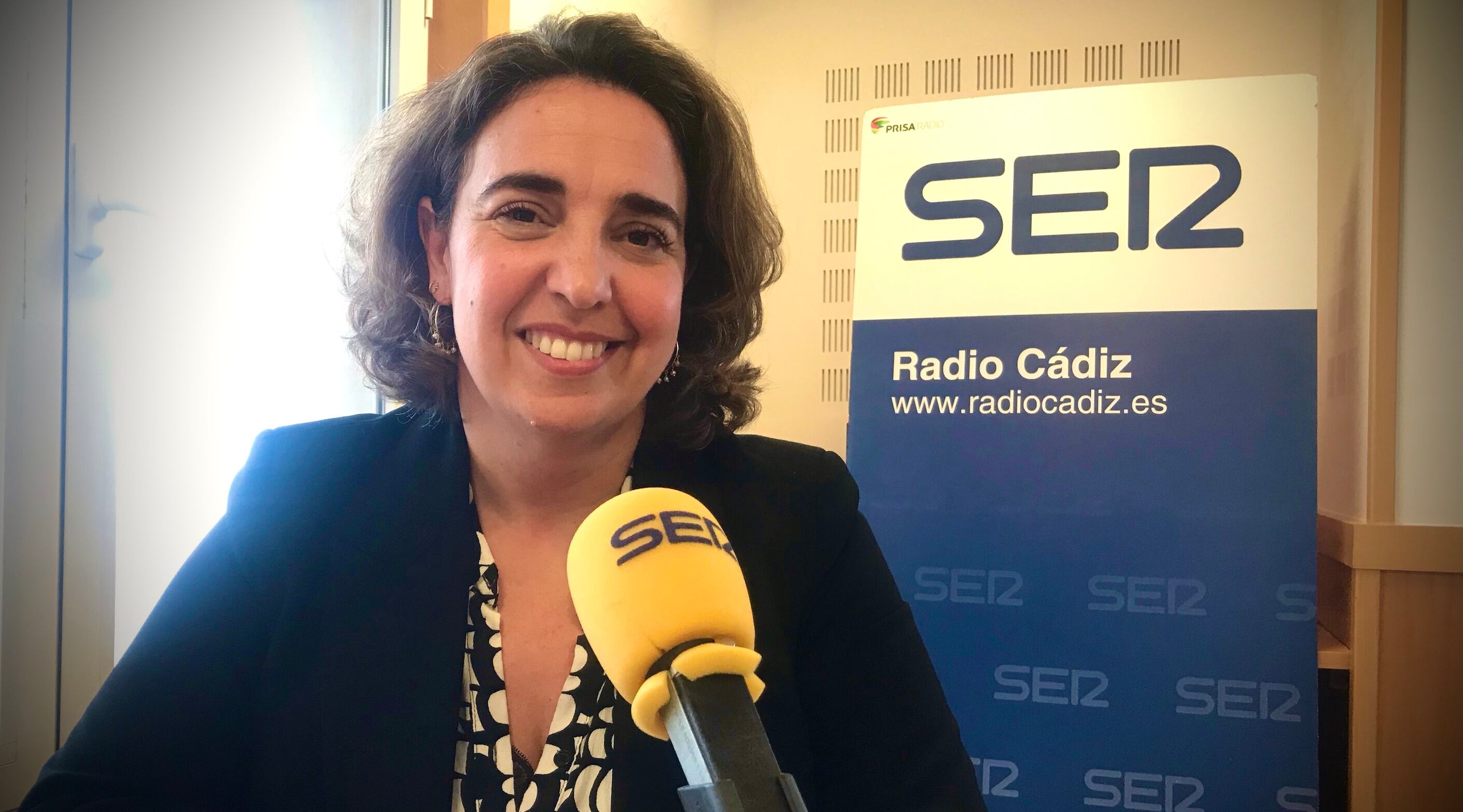 Carmen Sánchez, delegada Fomento, Articulación del Territorio y Vivienda de la Junta en Cádiz