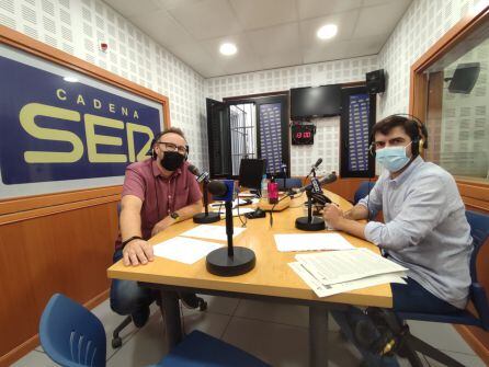 José Lázaro en el programa Hoy por Hoy Córdoba