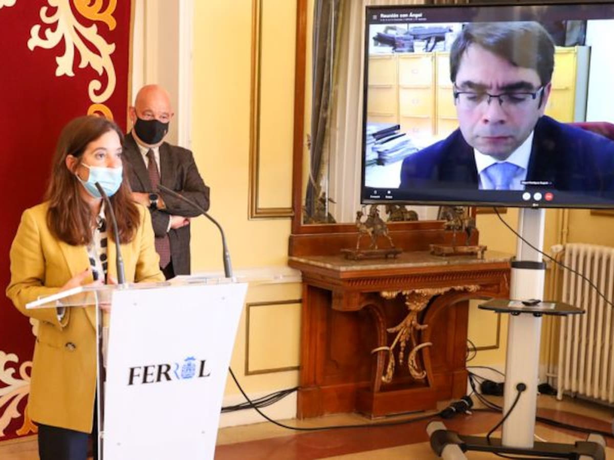 Entrevista a Miguel Rodríguez Bugarín, catedrático que ha elaborado el informe sobre la línea ferroviaria de A Coruña y Ferrol(17/3/2021)