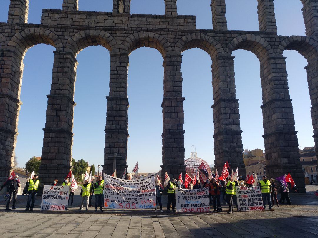Manifestación Trabajadores Unión Fenosa
