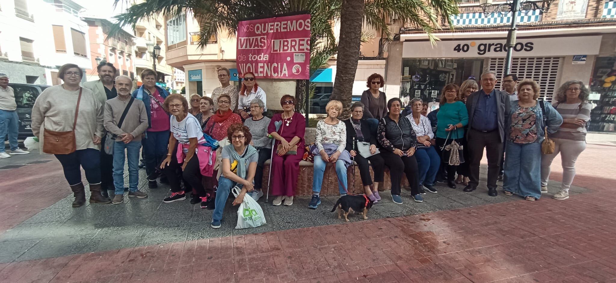 Concentración de noviembre