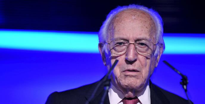 El dibujante Antonio Mingote