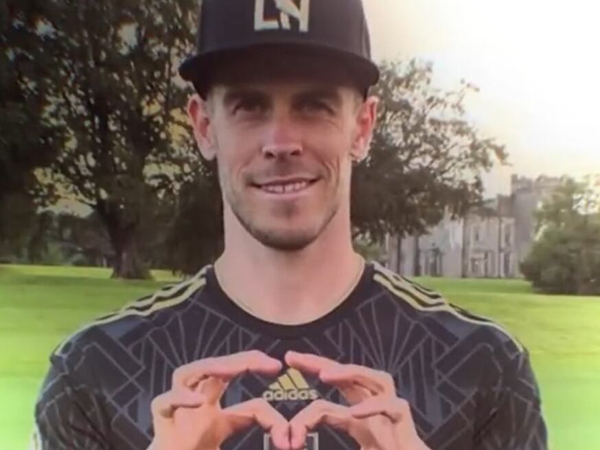 Gareth Bale oficializa su fichaje por Los Angeles FC