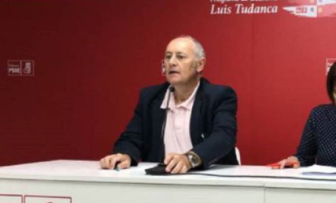 Jesús Guerrero, procurador socialista por Palencia