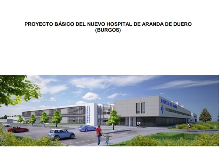 Proyecto futuro hospital Aranda