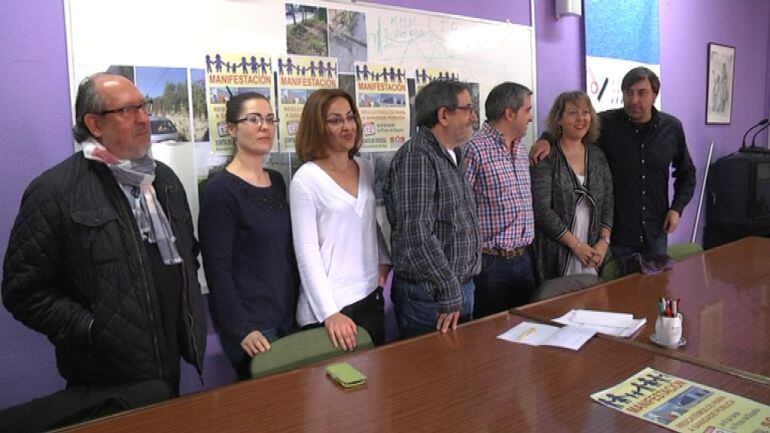 La manifestación será el 12 de mayo desde las ocho de la tarde. 
