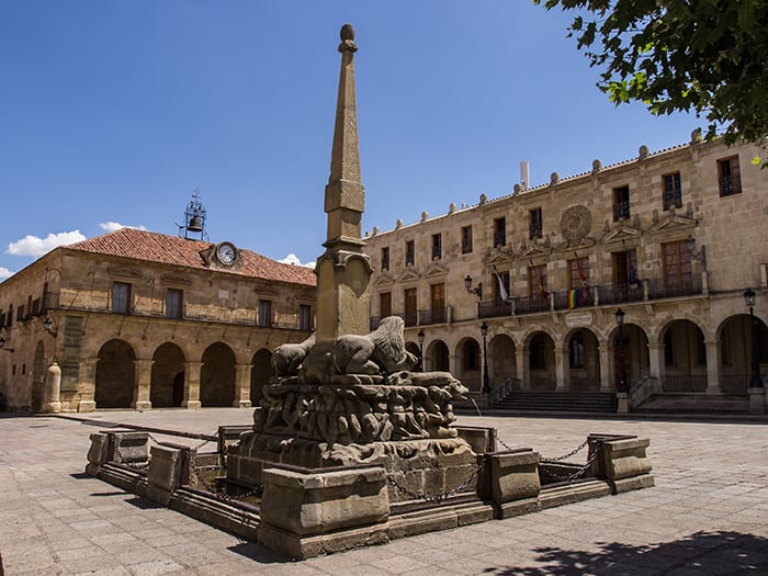 Plaza Mayor de Soria.