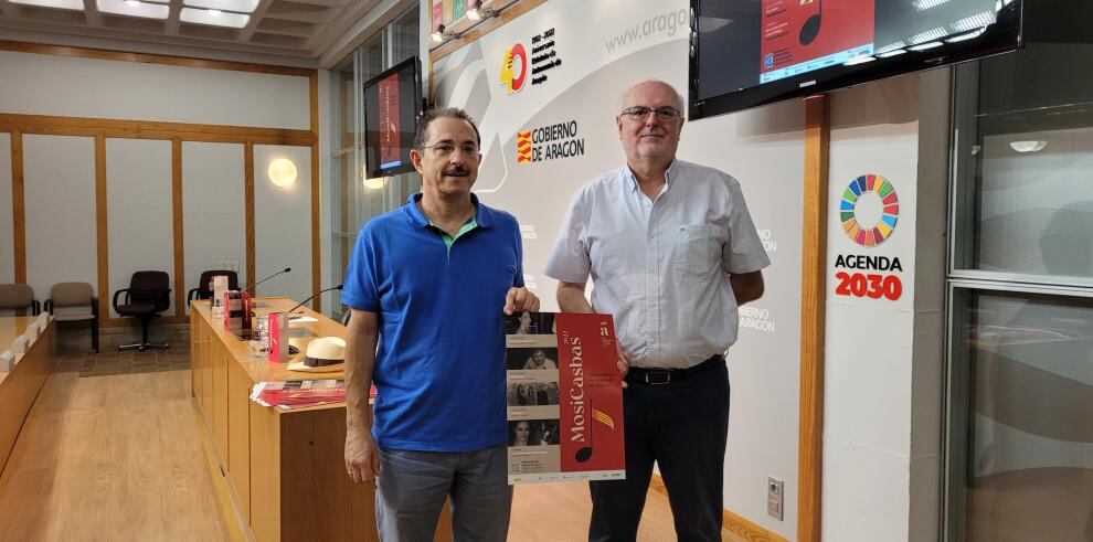 Miguel Martínez y José Ignacio López Susín