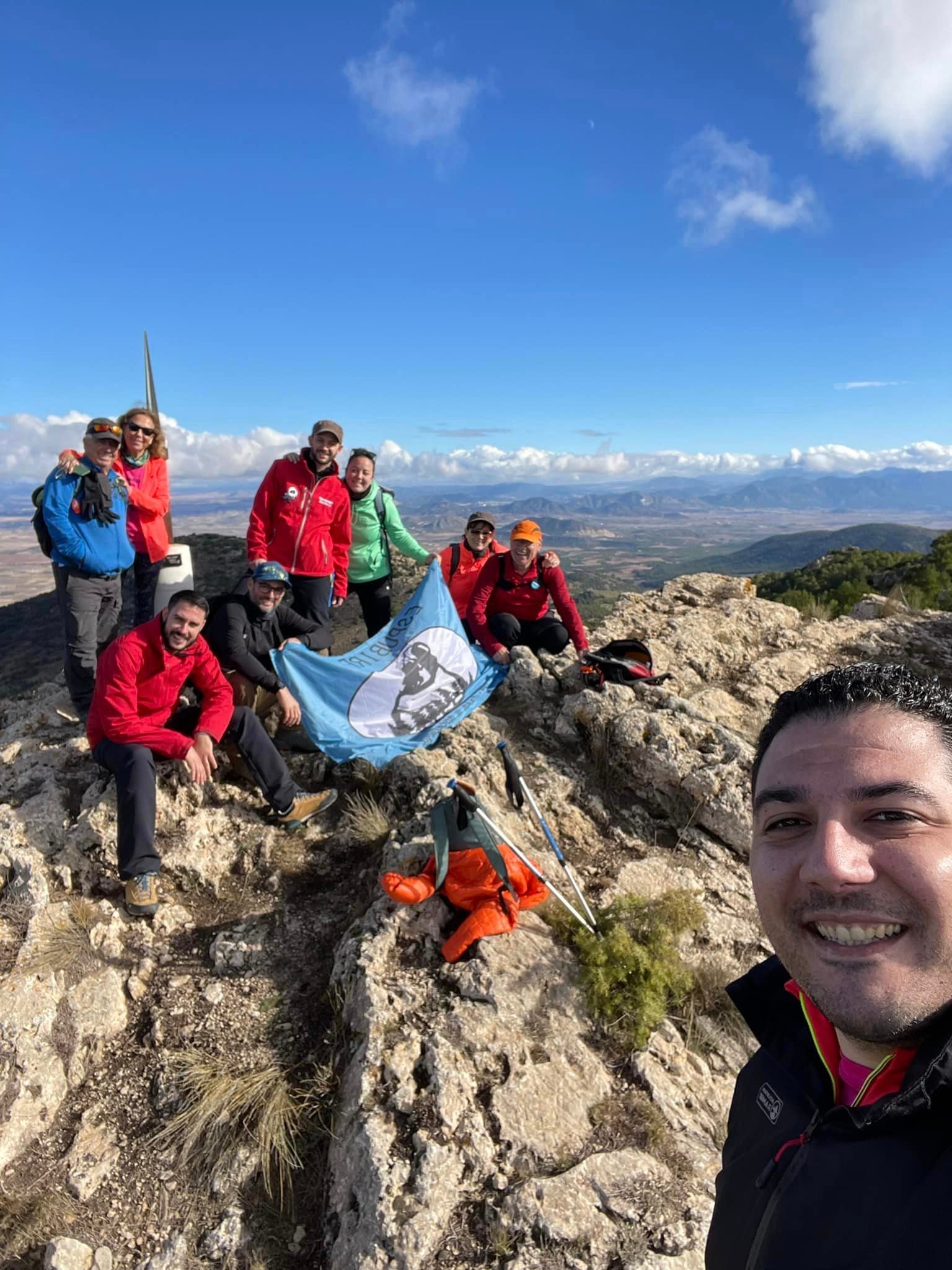 Miembros del Club Espubirra