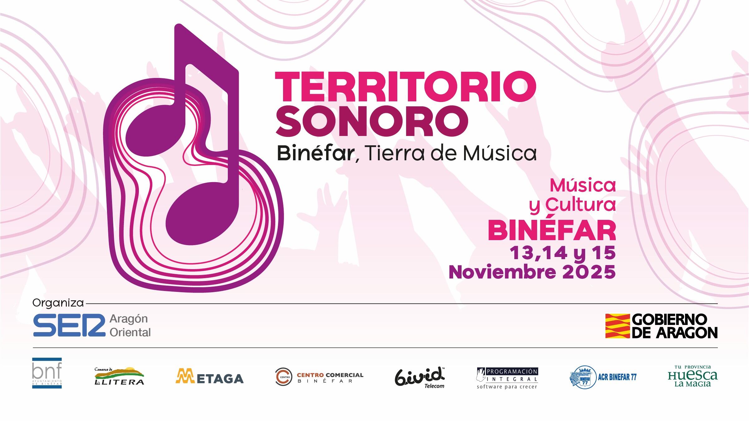 Territorio Sonoro se celebra en Binéfar