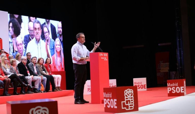 José Manuel Franco, secretario general del PSOE de Madrid