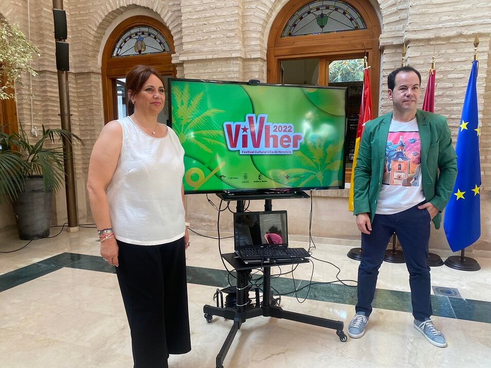 Presentación del programa ViVher, Festival Cultural Villa de Herencia. Fuente: Ayuntamiento de Herencia