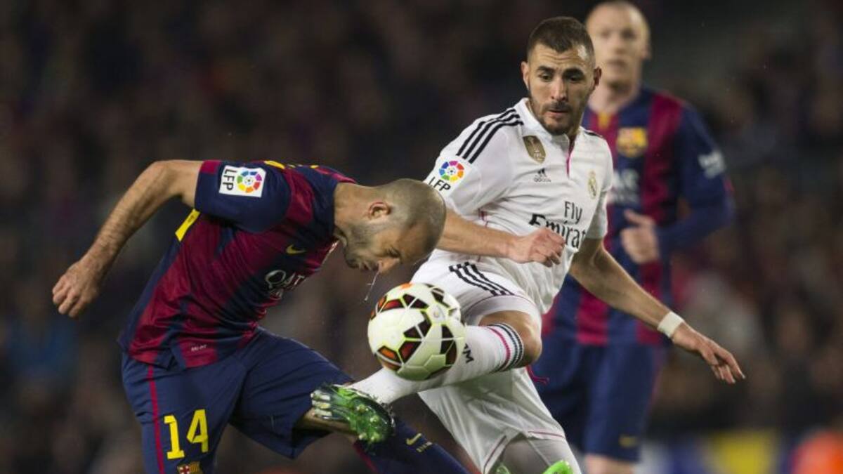 'Barra Libre' especial del Clásico (20-11-2015)