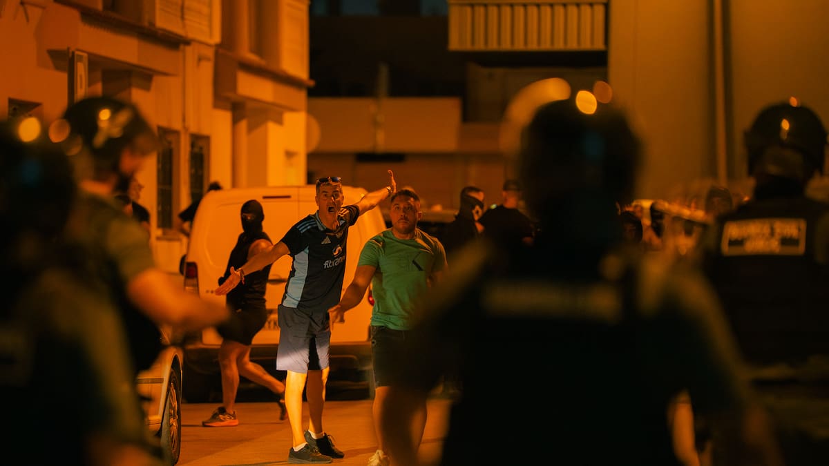 Antón Losada: "De lo que hay datos es de explotación de inmigrantes"