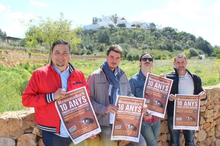La presentación del concierto de Ressonadors.