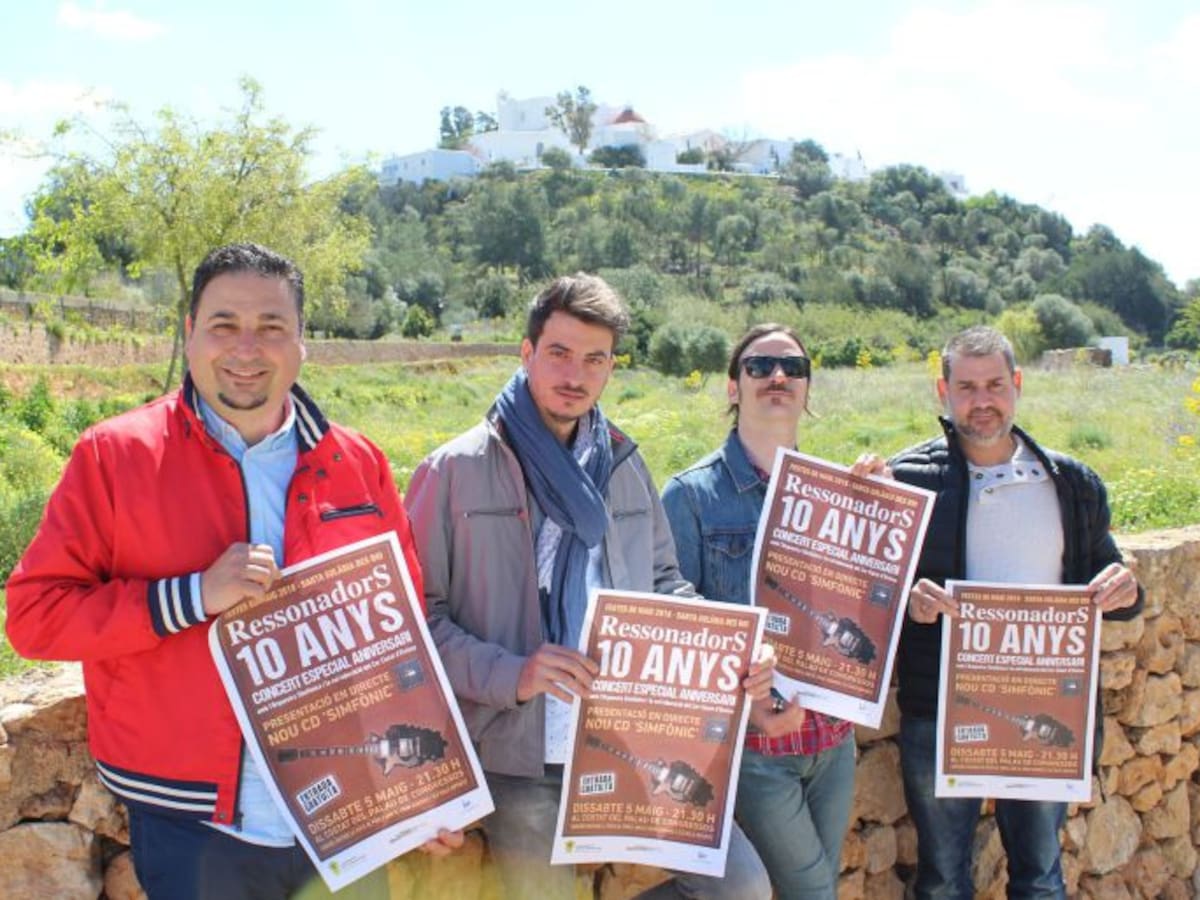 Ressonadors será el plato fuerte de las Fiestas del Primer Domingo de Mayo