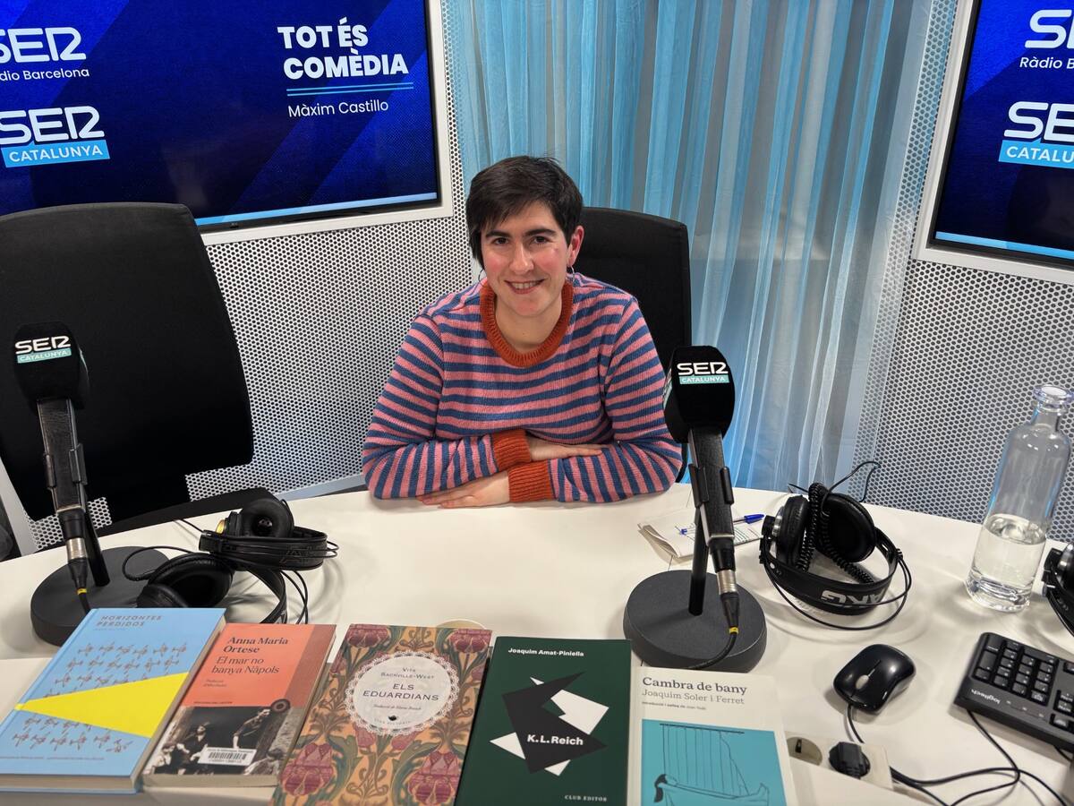 La biblioteca popular, amb Marta Cava