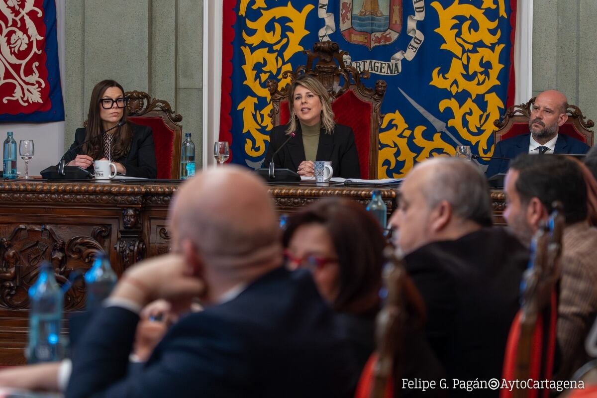 La aprobación inicial del Plan General de Ordenación Urbana sale adelante con el voto a favor de la mayoría del pleno