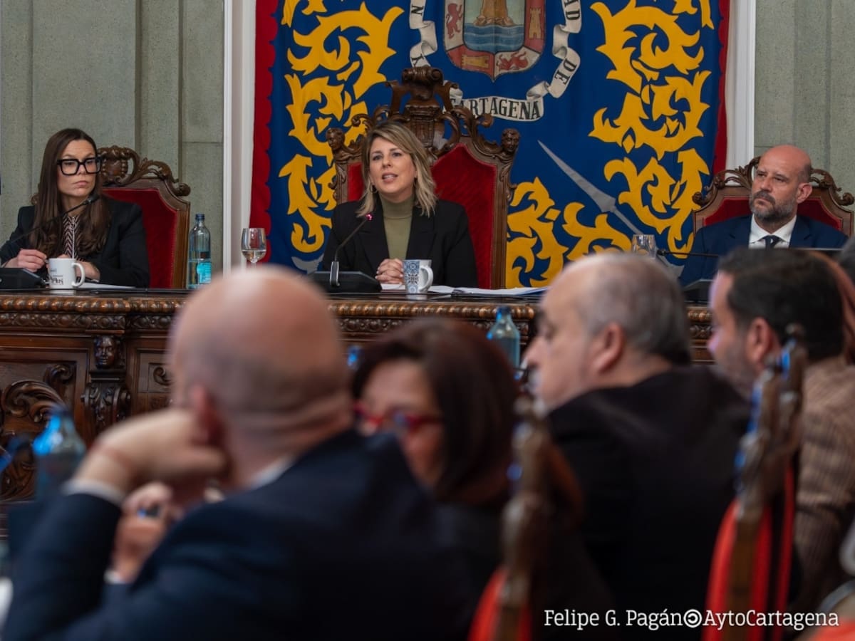 Cartagena aprueba provisionalmente su nuevo PGOU tras casi 40 años y con un respaldo político inédito