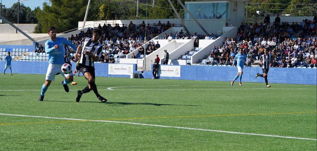 Imagen del partido jugado en Can Misses