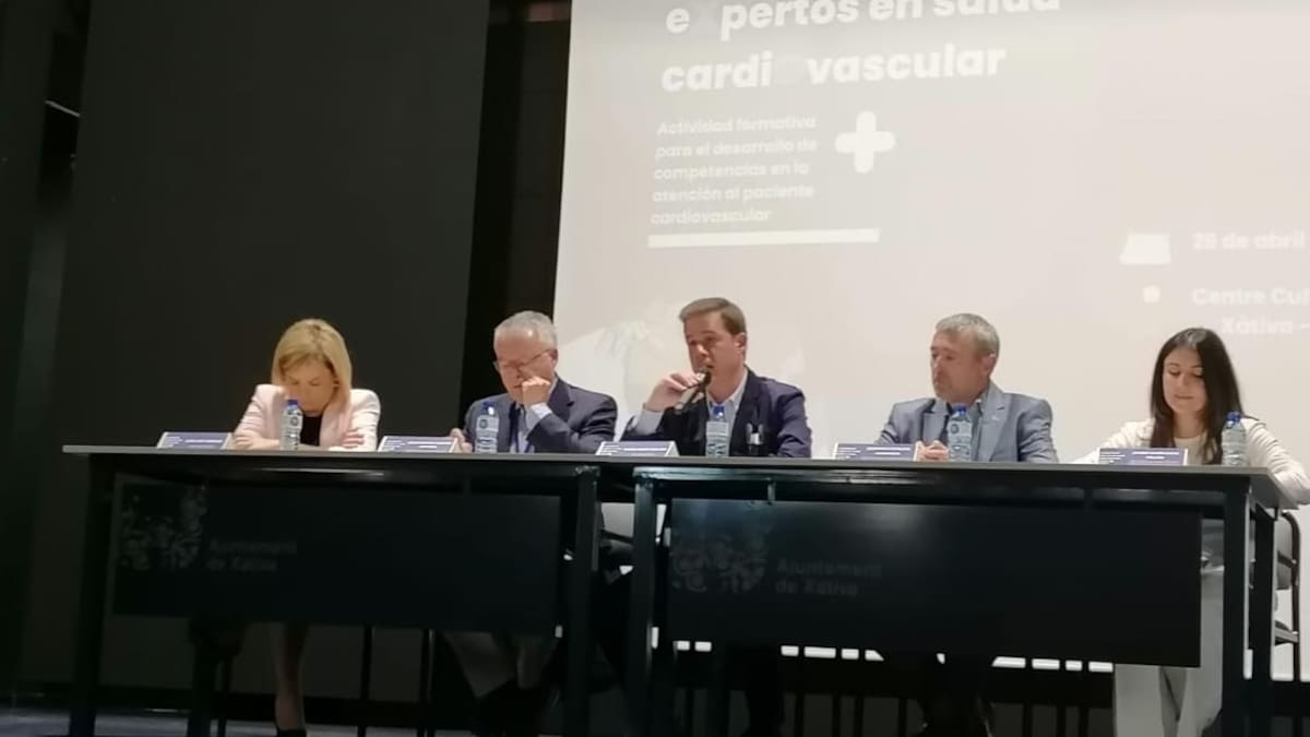 Loles Just, coordinadora del grupo cardiovascular del departamento