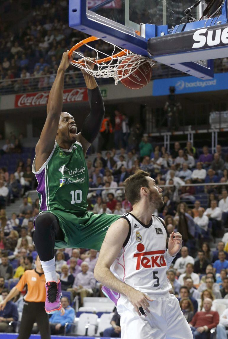 Will Thomas machaca ante Rudy Fernández