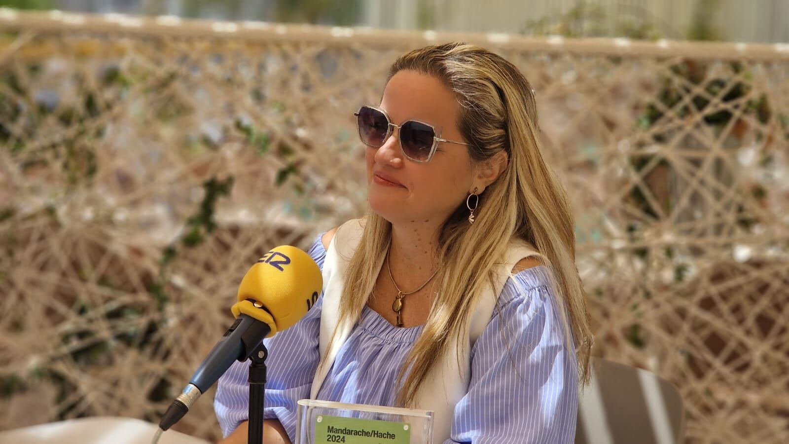 Isabel López, profesora del CIFP Politécnico.