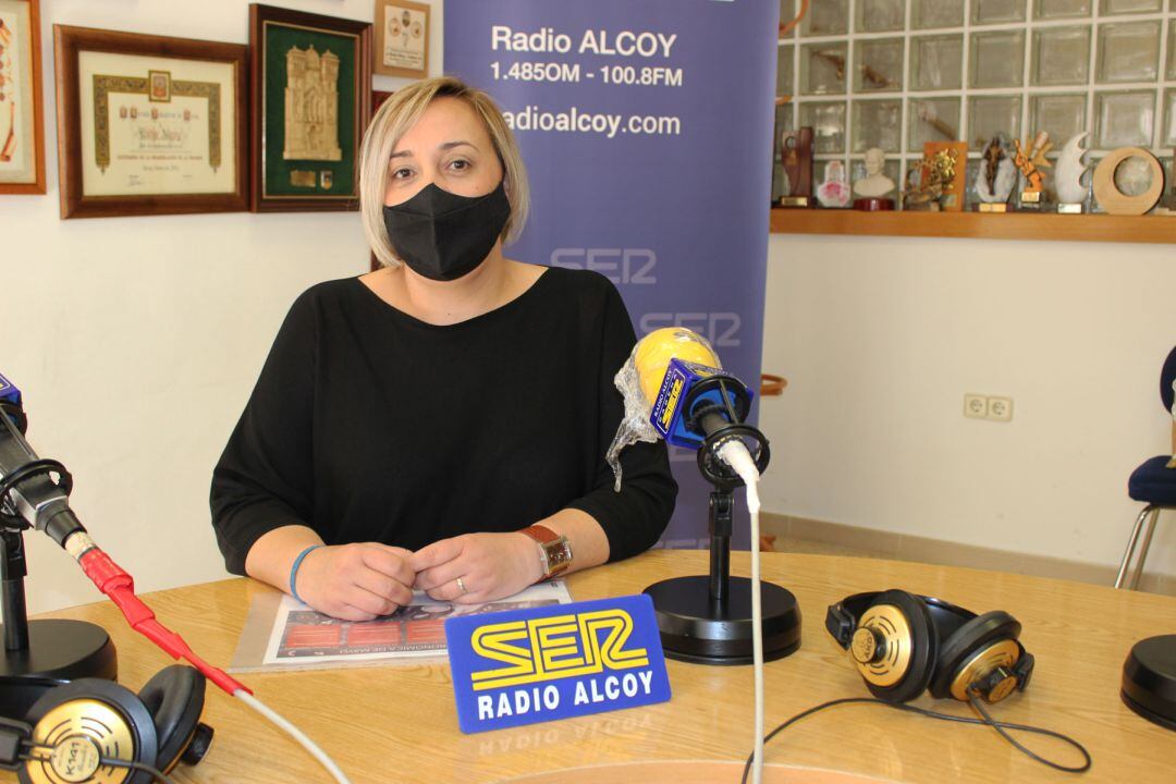 Lola Blanquer, responsable de eventos de La Gruta Gastronómica