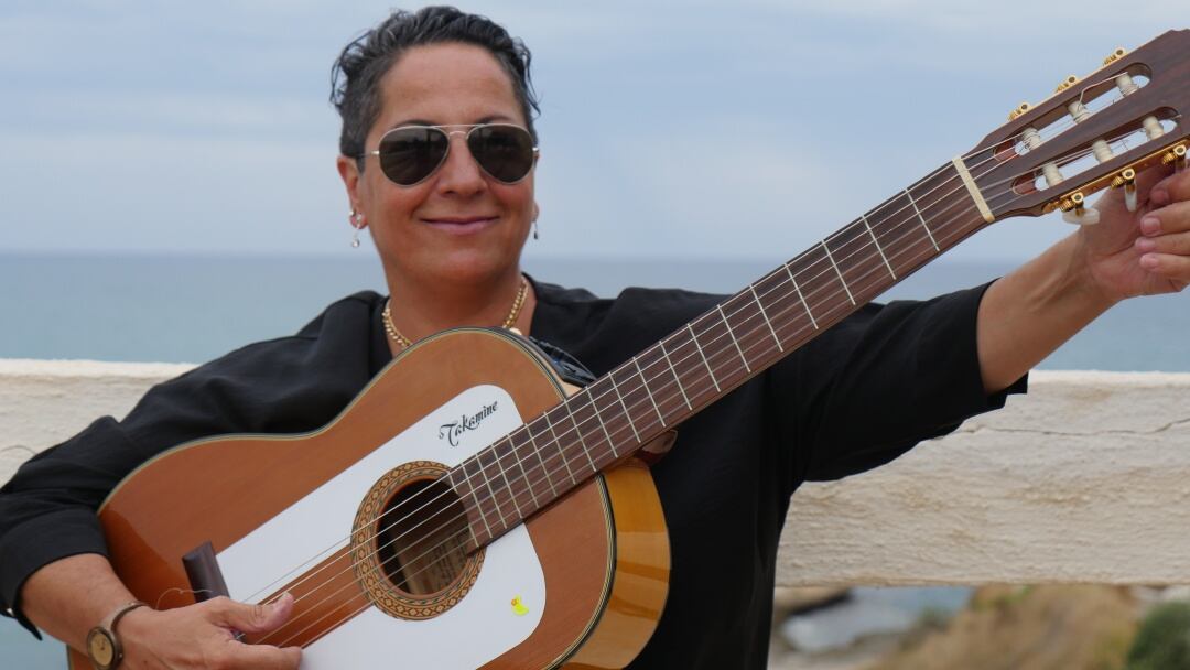 Imagen de archivo de la cantautora alicantina, Inma Serrano