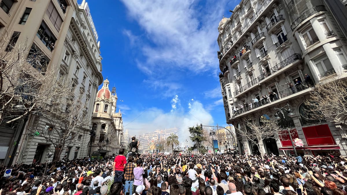 El tiempo en Fallas: no lloverá, no hará viento y temperaturas primaverales