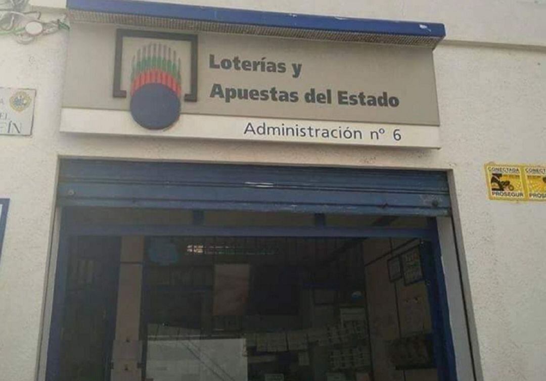 Administración número 6 de Algeciras.