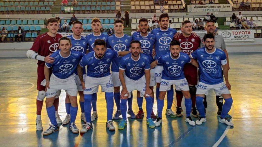 El Xerez DFC Toyota Nimauto vencía en el Ruíz Mateos