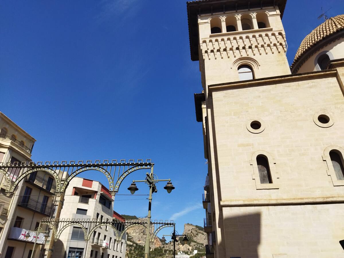 Pequeña posibilidad, por confirmar, de algún chubasco en la Entrada Mora