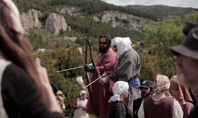 La película narra la historia de la Orden de Santiago.