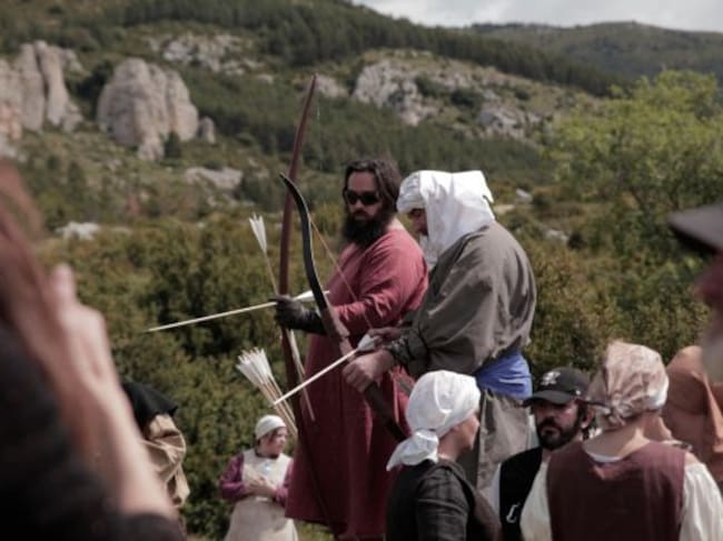 La película narra la historia de la Orden de Santiago.