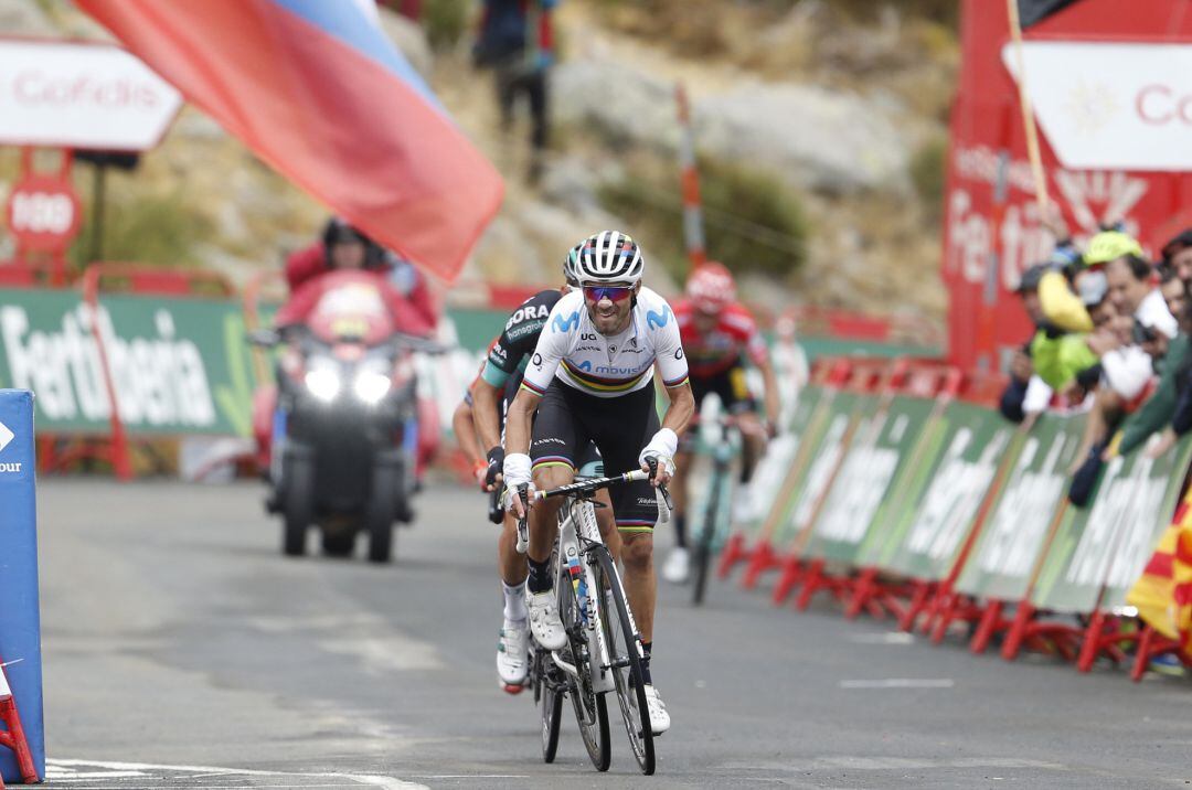 Alejandro Valverde en La Vuelta a España