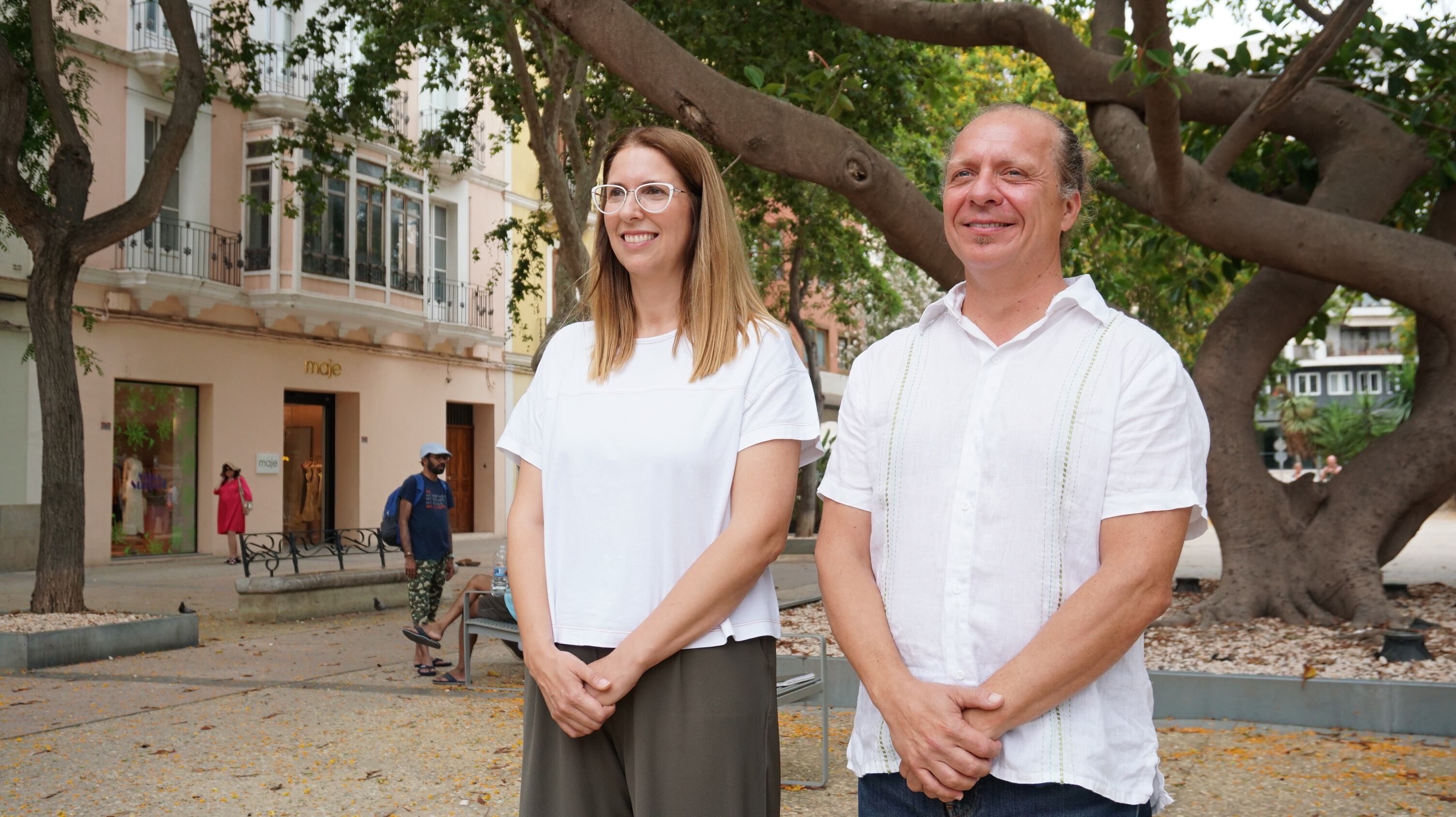 Imagen de los candidatos