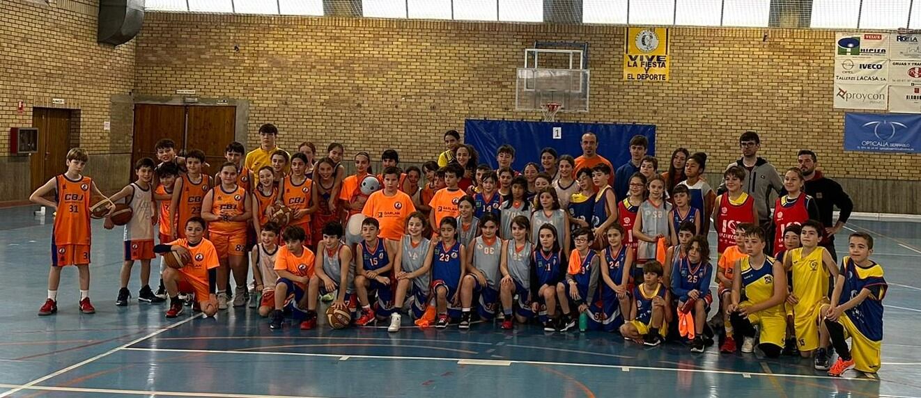 Minibasket y junior en Jaca