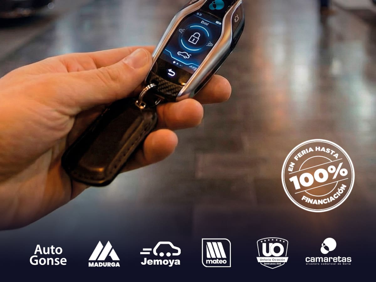 La Feria de Vehículos de Soria polariza la atención en Centro Comercial Camaretas