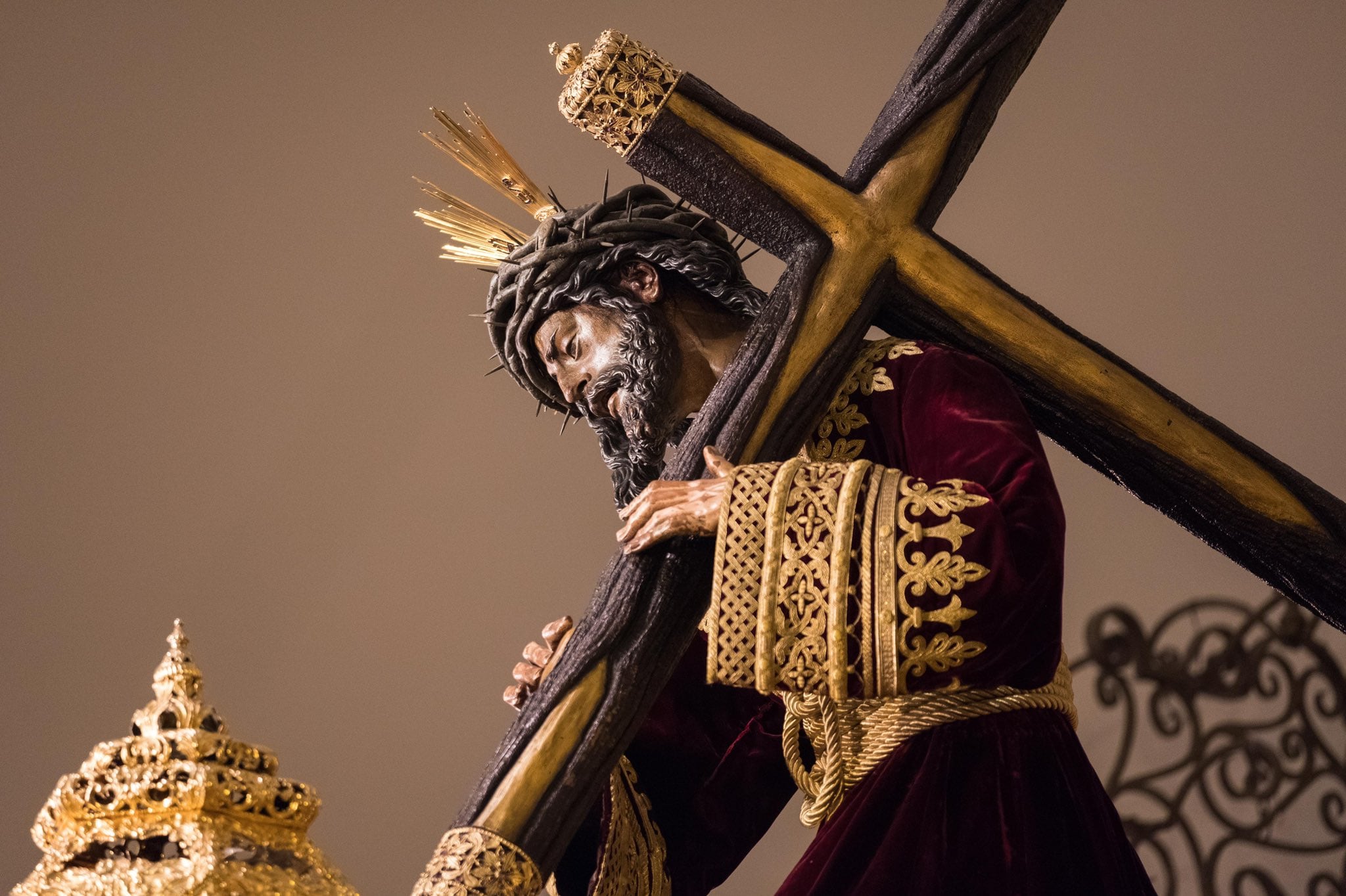 Imagen de Nuestro Padre Jesús del Gran Poder