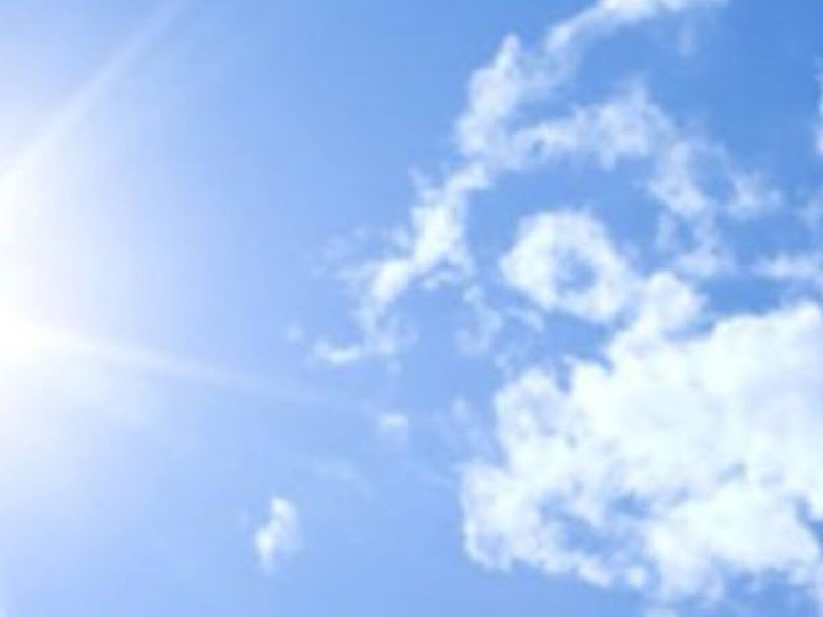 Este viernes suben las temperaturas máximas, que rondarán los 19º