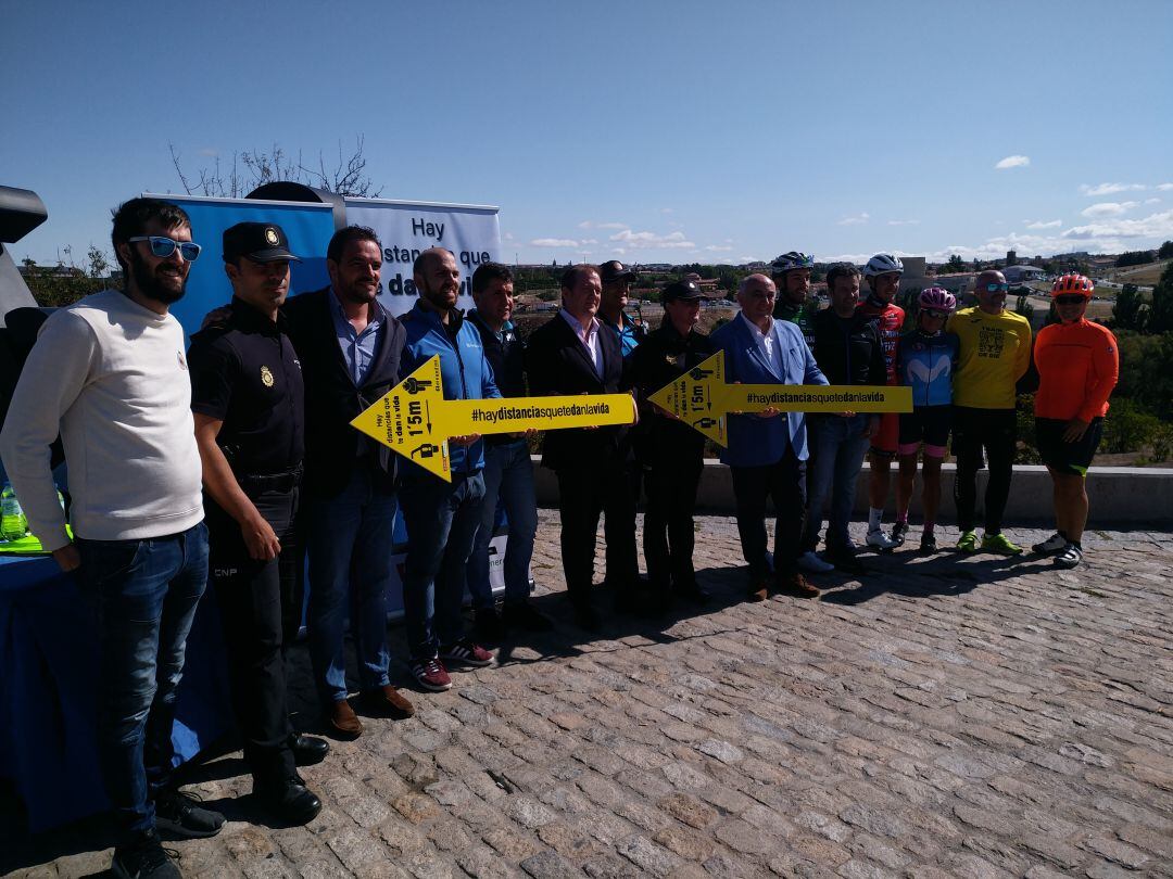 Presentación de la campaña &#039;Hay distancias que te dan la vida&#039;