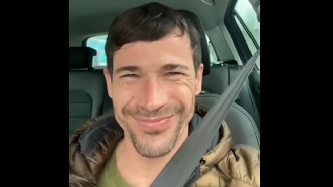 El actor Juanjo Ballesta, en un vídeo en el que reclama la llegada del Metro a Parla