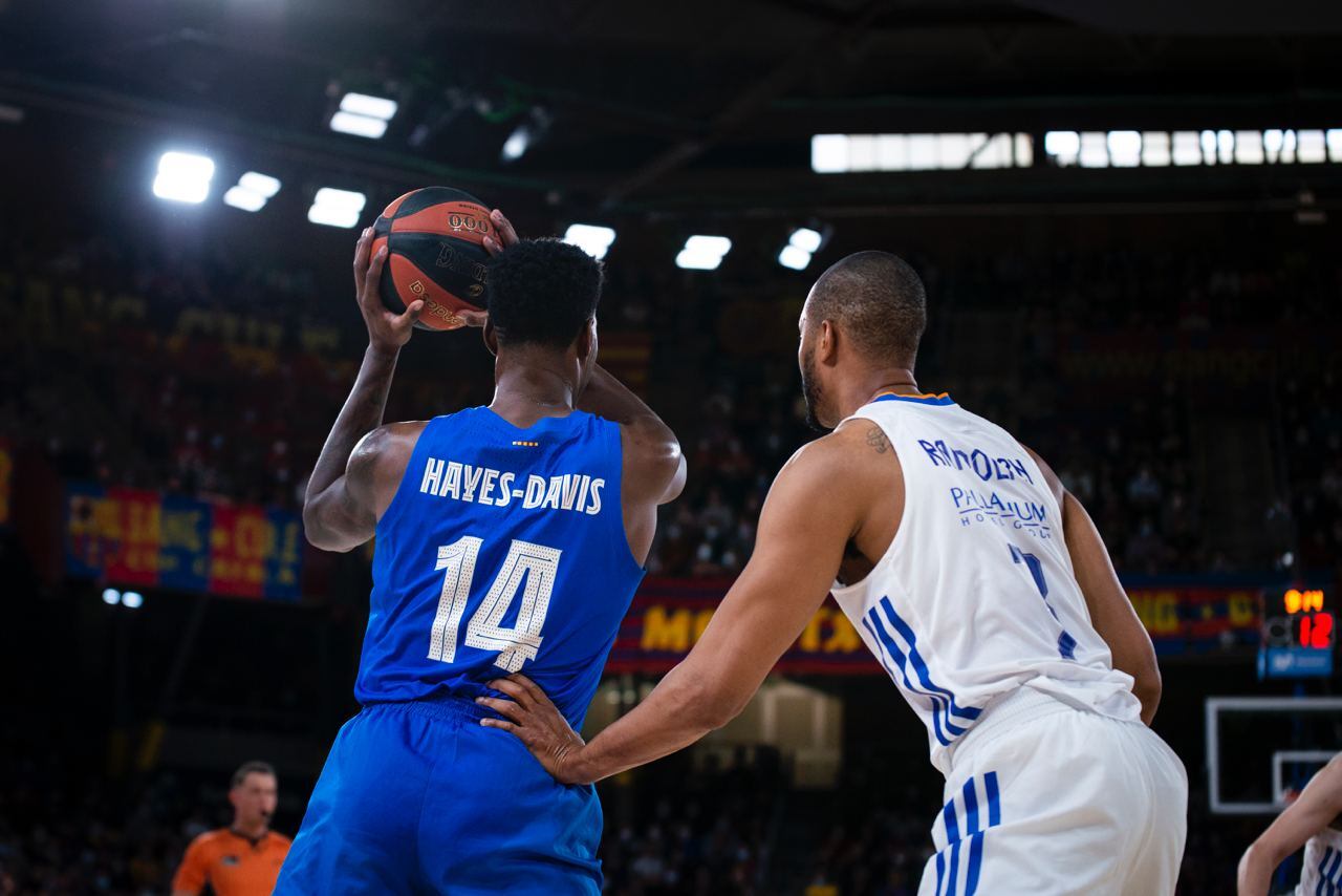 'El Clásico' del baloncesto español (Foto: @FCBBasket)