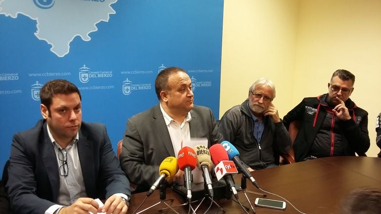 Comparecencia de los miembros de la Mesa comarcal del sector energético 