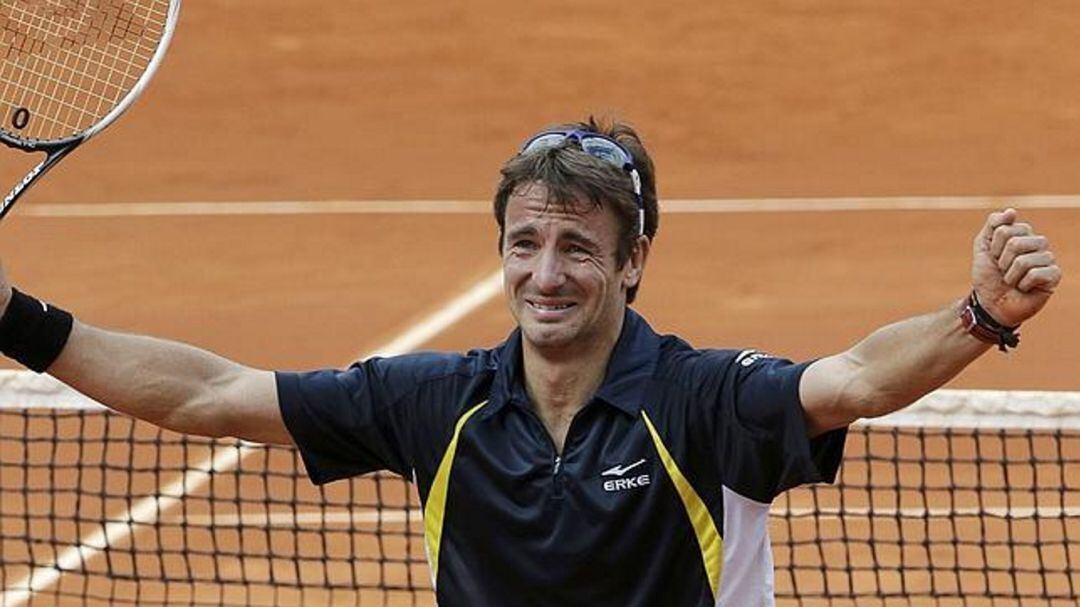 Tommy Robredo llegó a alcanzar el puesto número 5 del mundo