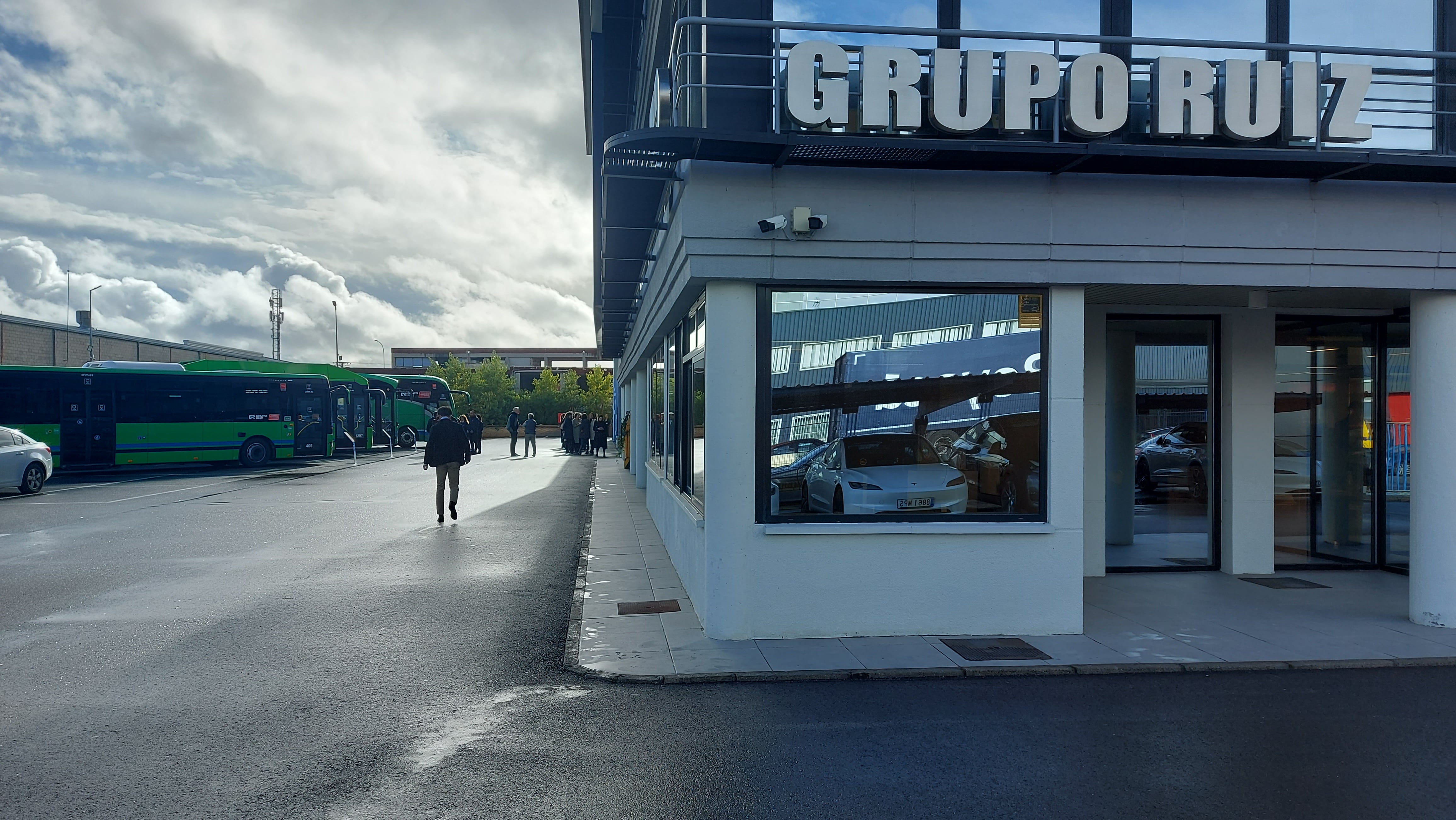 Las nuevas oficinas de Grupo Ruiz en Leganés